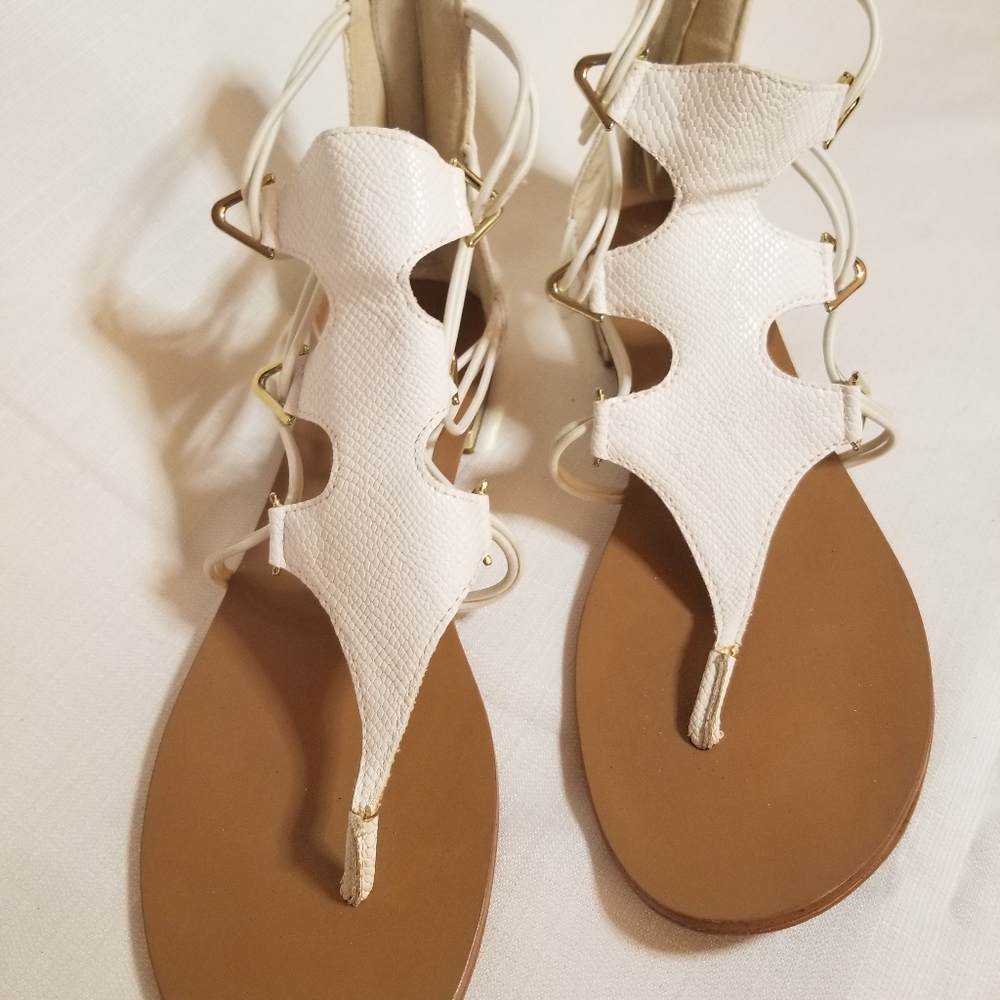 Aldo Zeanna Gladiator Thong Sandals
